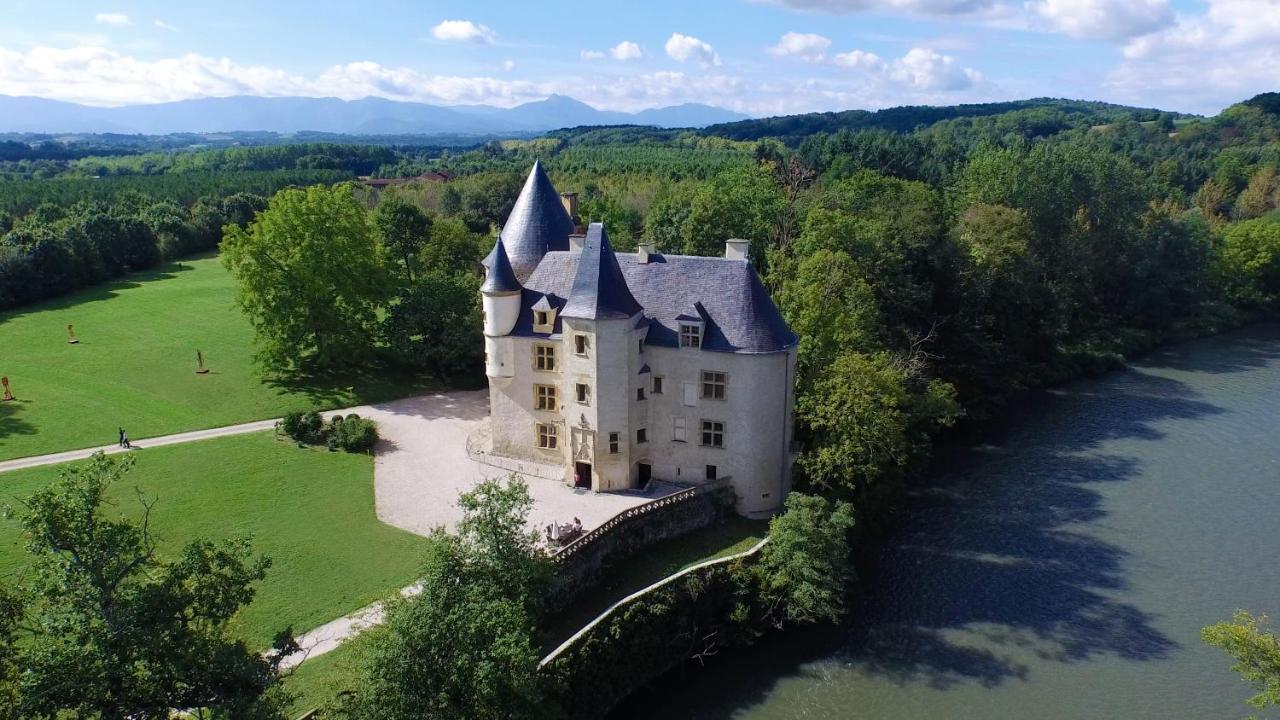 Chateau De Saint-Martory Exterior foto
